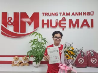 Mr. Lê Trường Giang - Giáo viên tại Anh ngữ Huệ Mai
